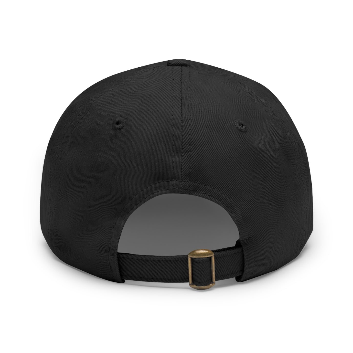 Empowering Financial Coaching -Dad Hat with Leather Patch (Round)