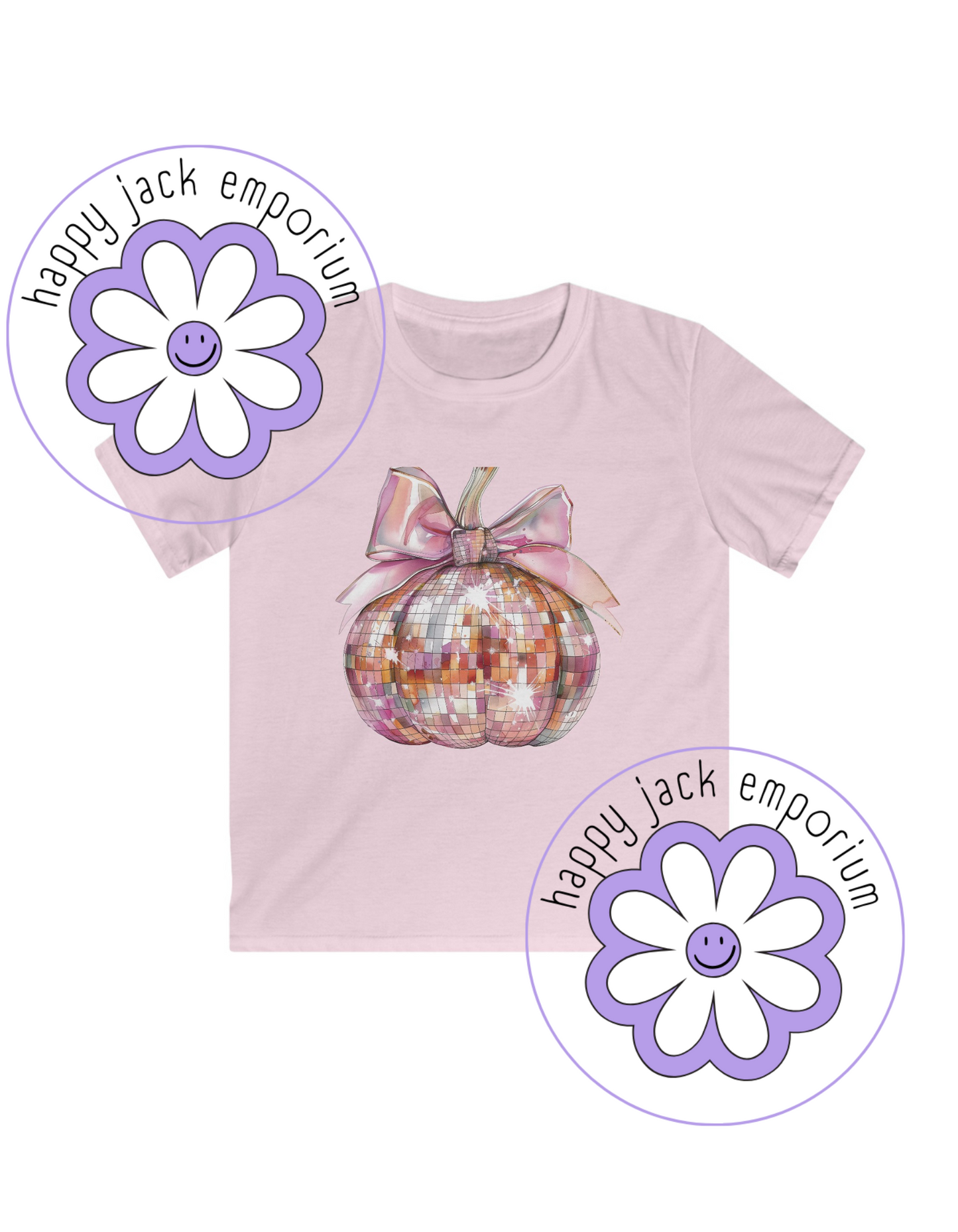 Preppy Pumpkin with Coquette Bow
