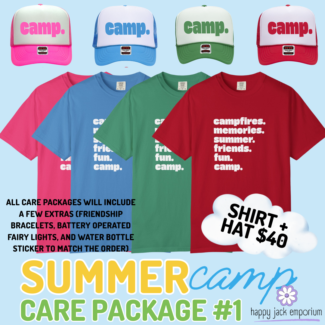 CAMP. --Summer Camp Care Package #1