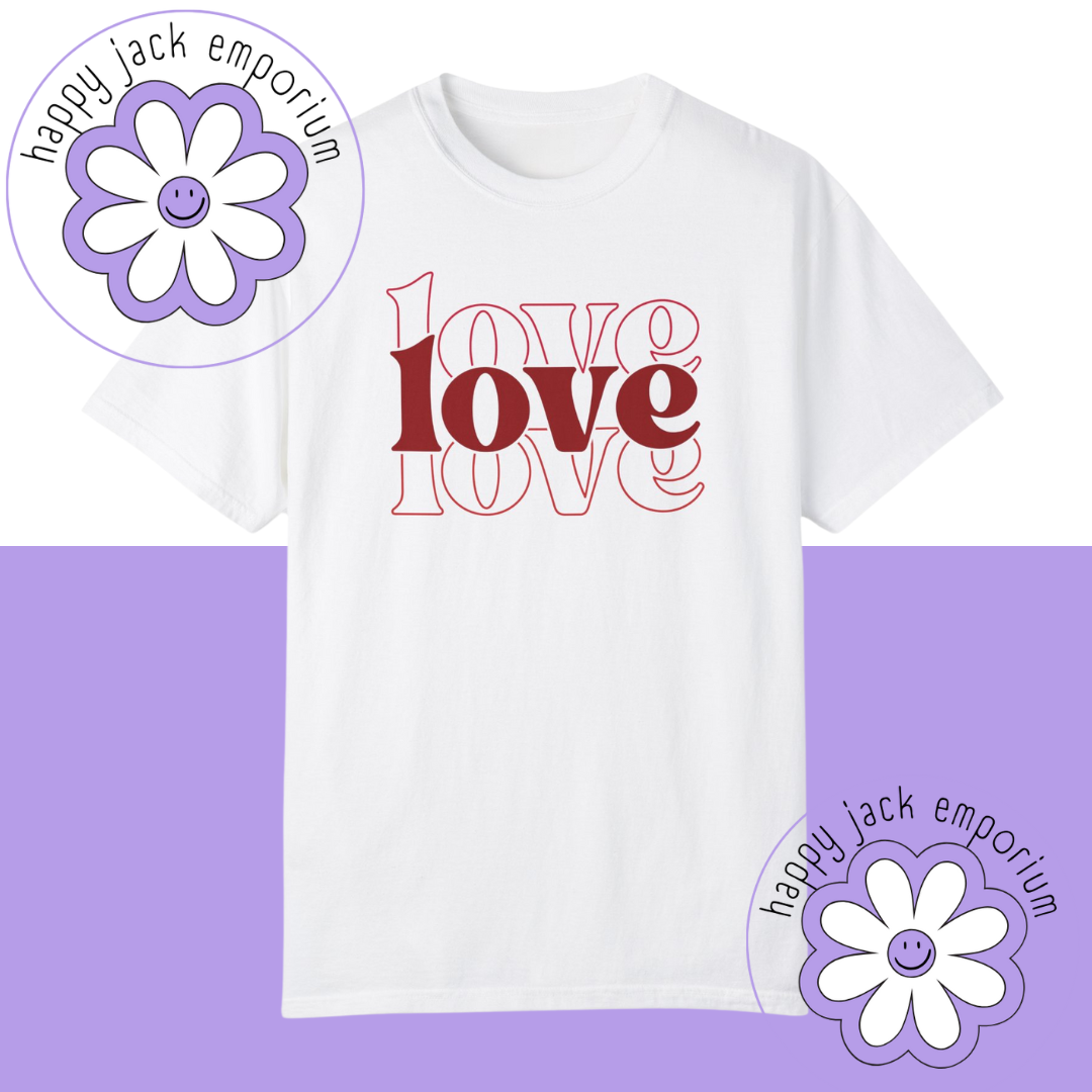 LOVE LOVE LOVE t-shirt