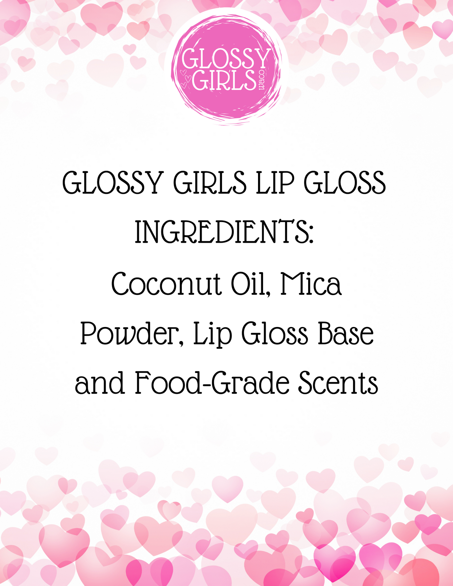 BERRY IN LOVE- Glossy Girls Lip Gloss - Valentine Collection