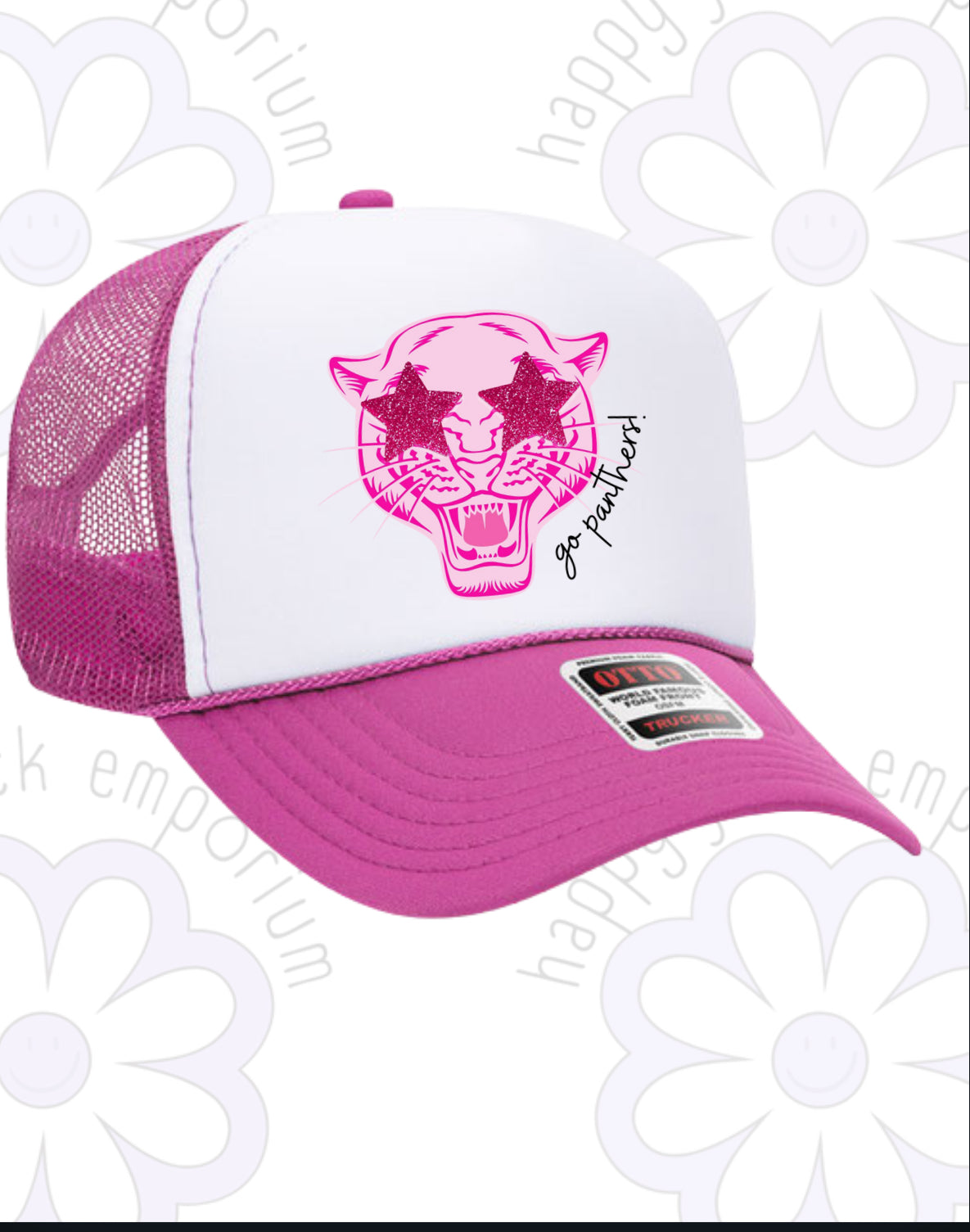 Midway Panthers Foam Trucker Hats