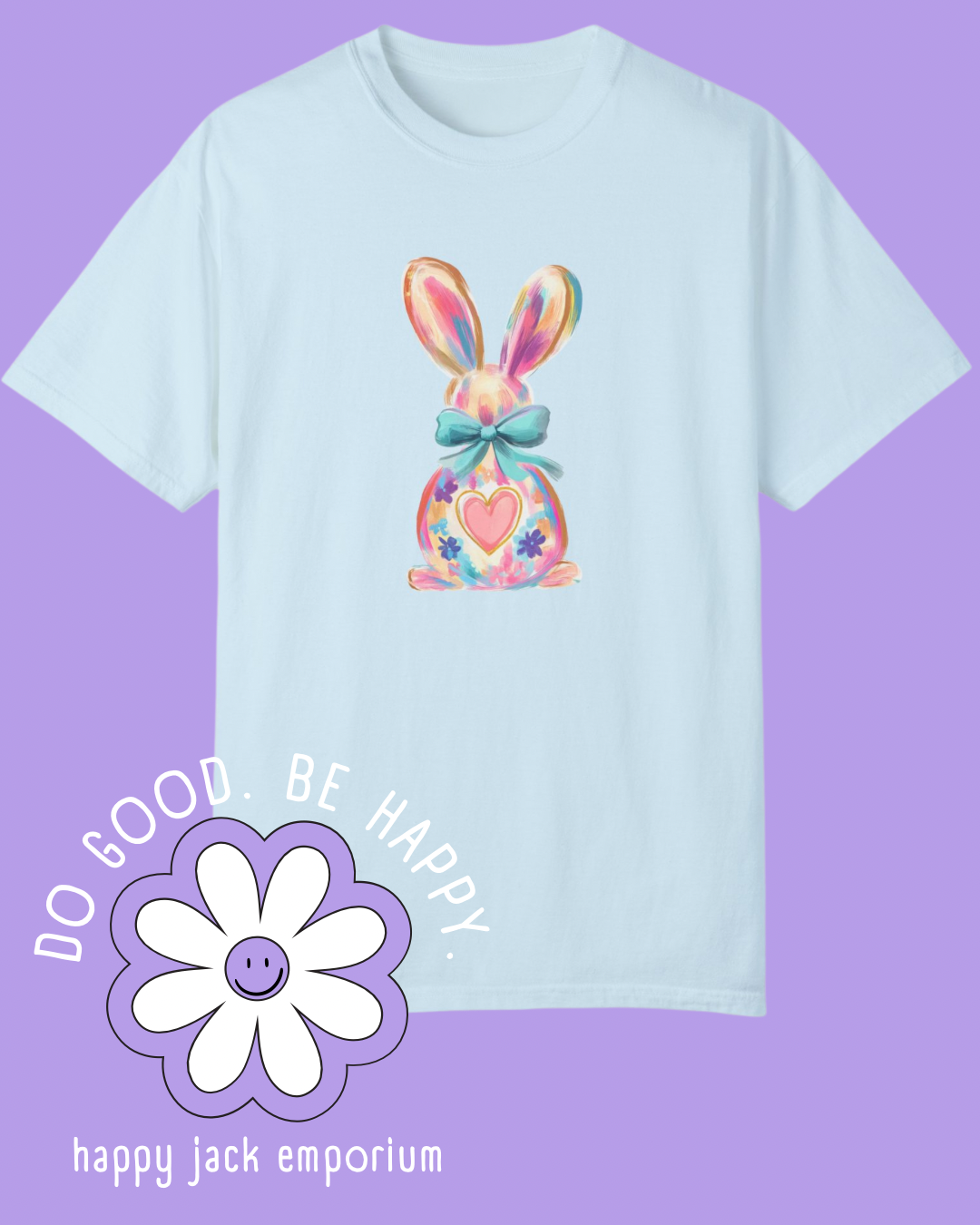 Sweet Pastel Easter Bunny Shirt