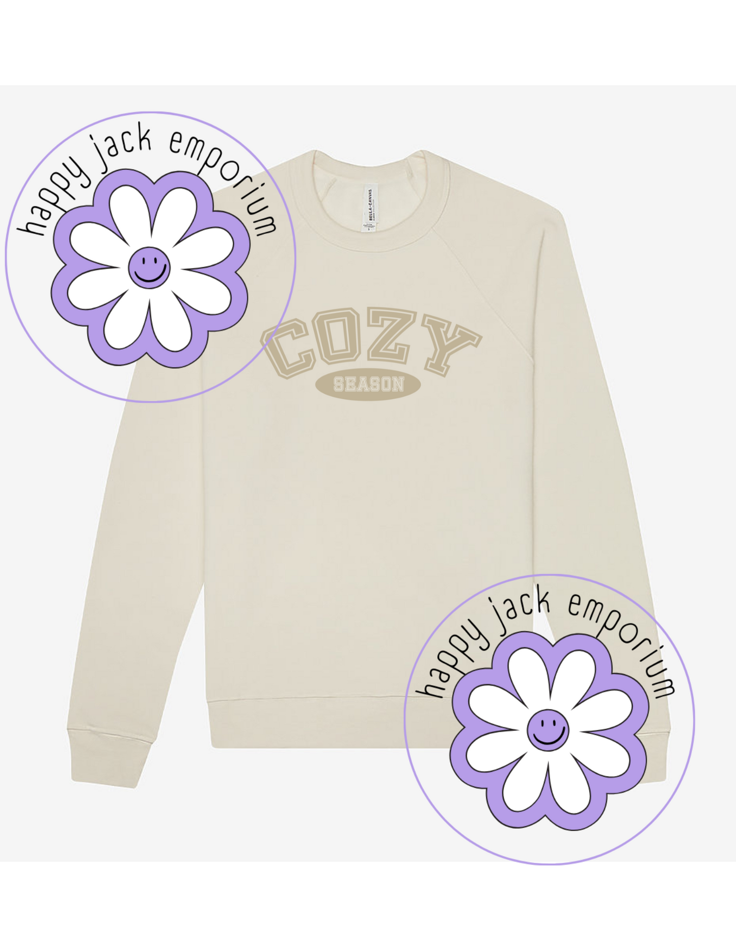 Cozy Season Crewneck Sweatshirt--Super soft!
