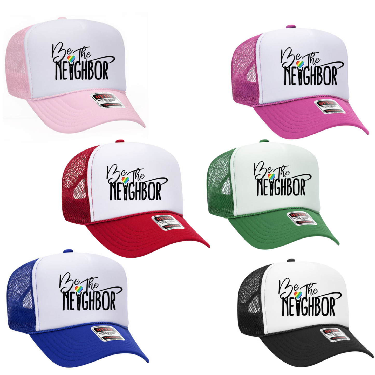 Be The Neighbor - BTN Logo -Trucker Hat