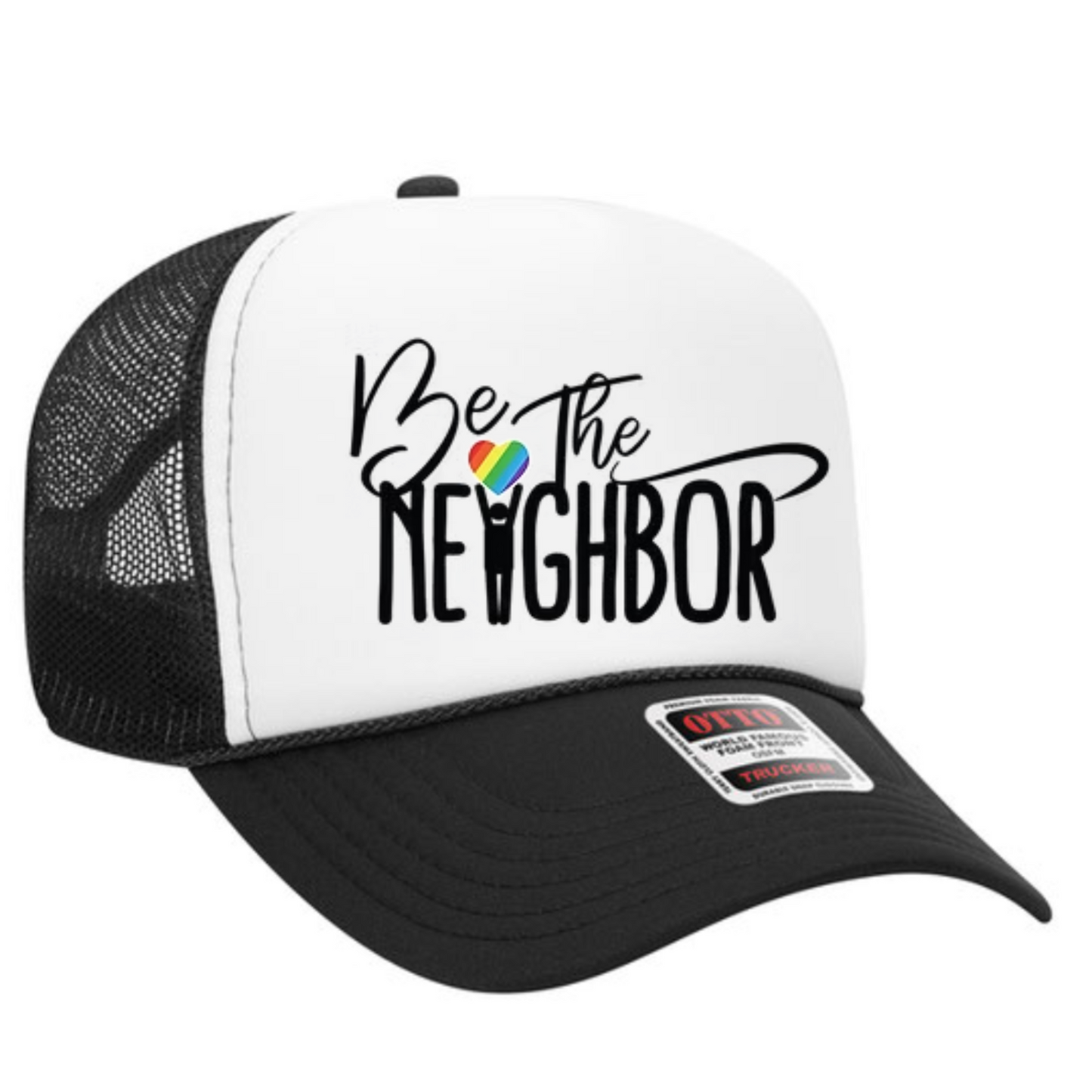 Be The Neighbor - BTN Logo -Trucker Hat