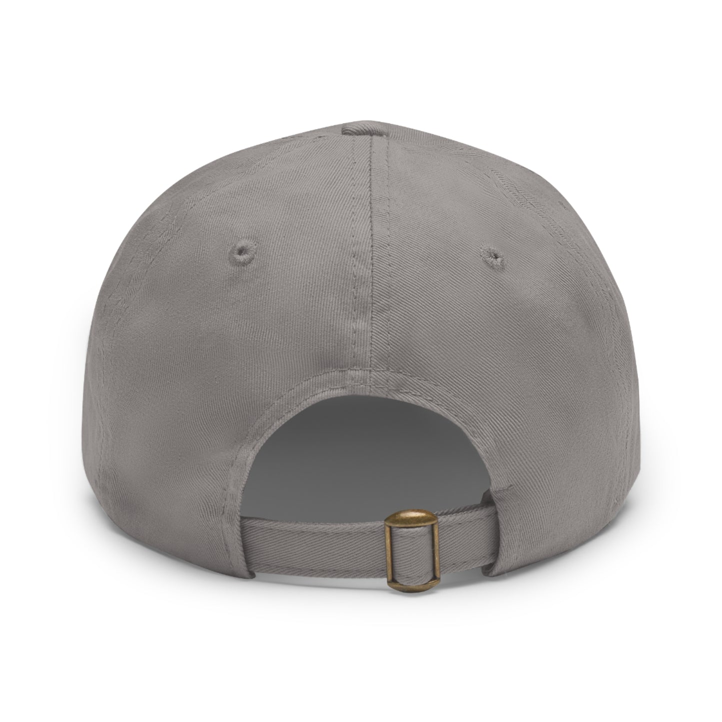 Empowering Financial Coaching -Dad Hat with Leather Patch (Round)