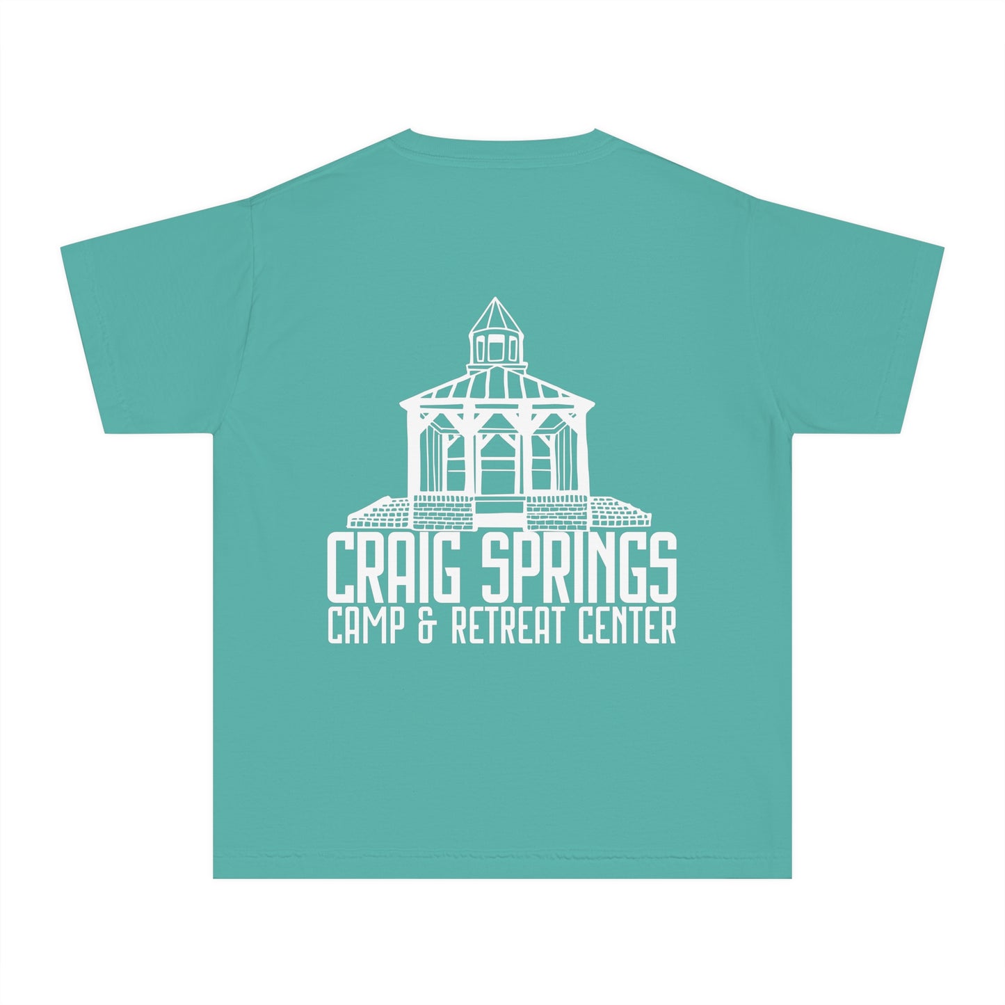 Craig Springs - SPRING HOUSE SIGNATURE COMFORT COLORS T-SHIRT