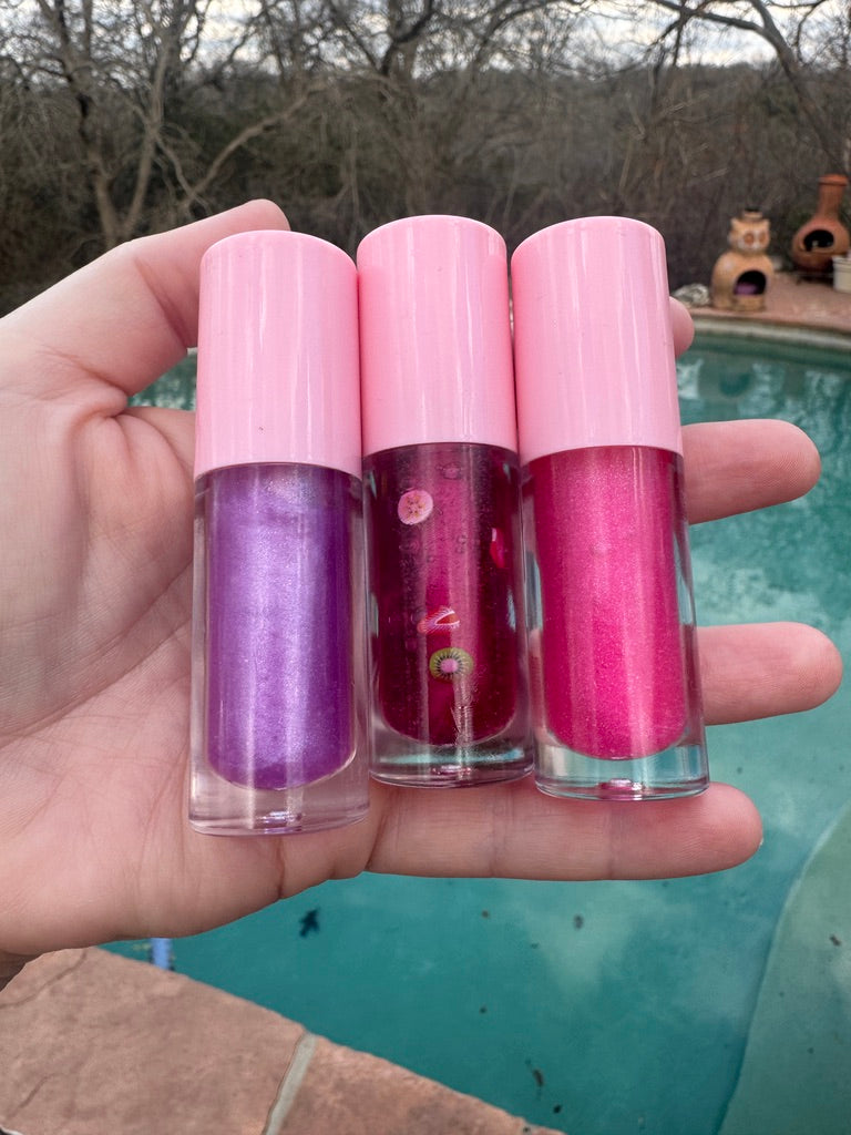 Lavender - Glossy Girls Lip Gloss