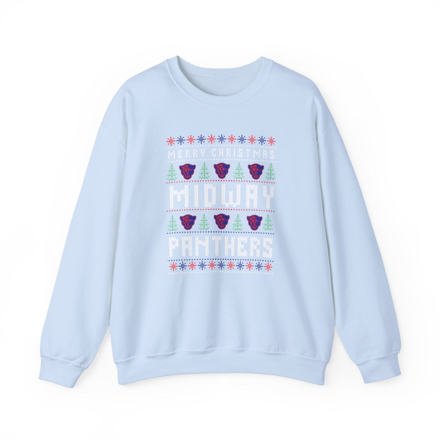 MIDWAY "Tacky Sweater" style sweatshirt or long-sleeved tshirt