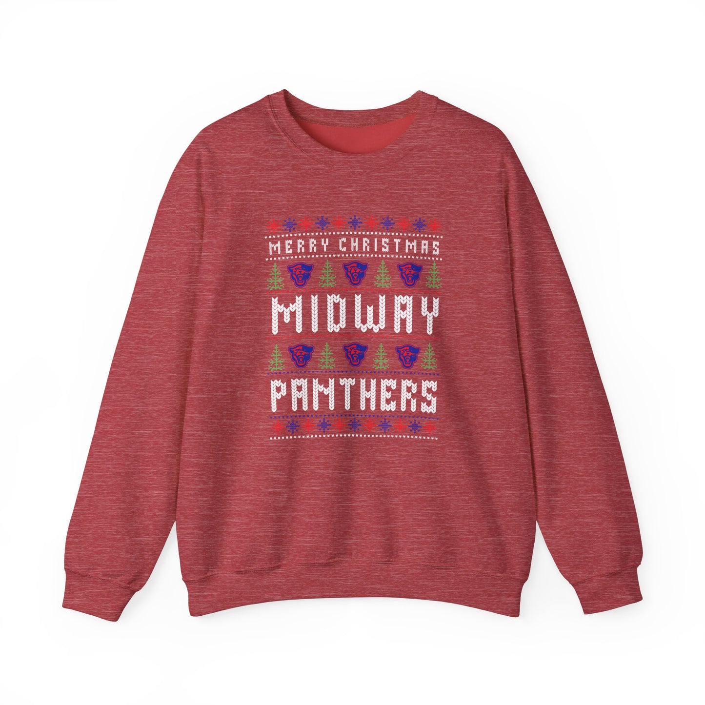 MIDWAY "Tacky Sweater" style sweatshirt or long-sleeved tshirt