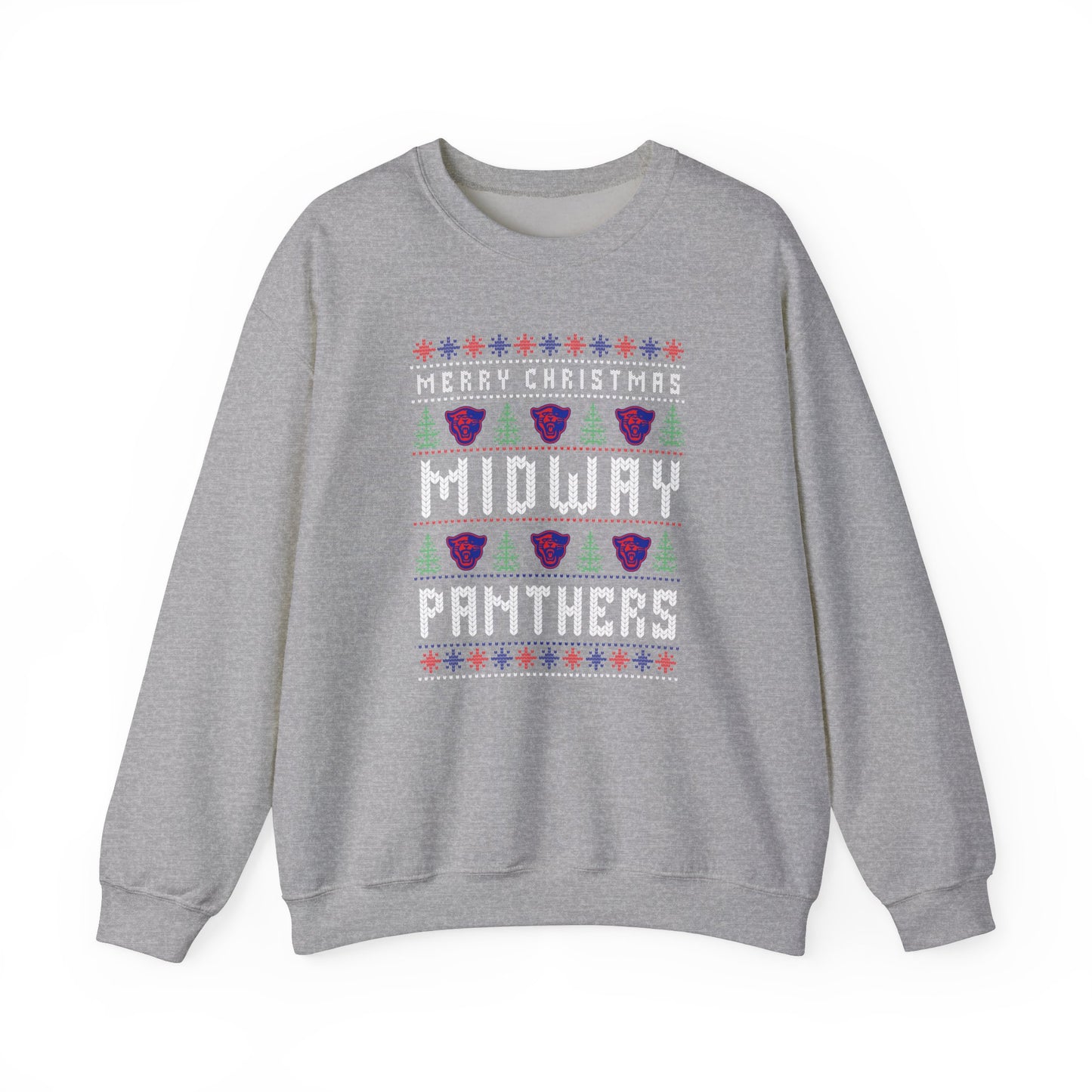 MIDWAY "Tacky Sweater" style sweatshirt or long-sleeved tshirt