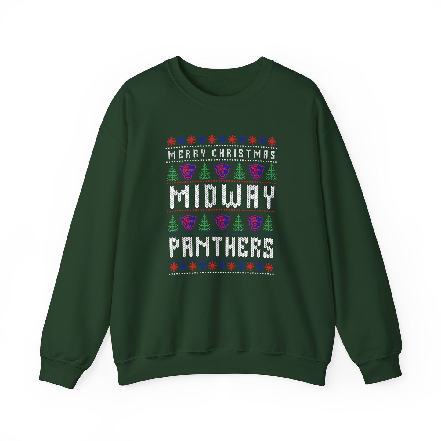 MIDWAY "Tacky Sweater" style sweatshirt or long-sleeved tshirt