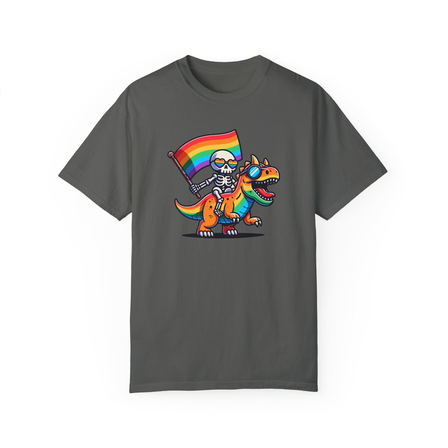 Pride - Skeleton/Dinosaur Comfort Colors T-shirt
