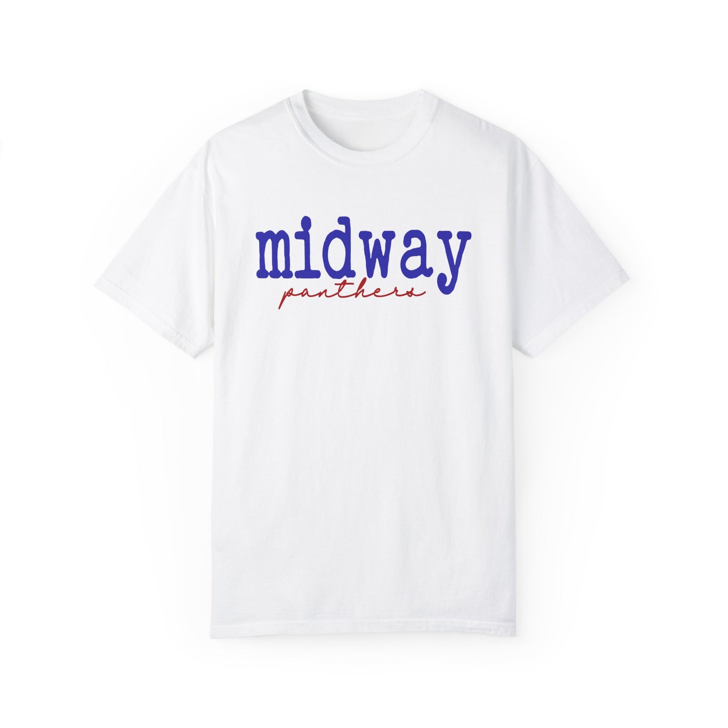 Midway Panthers (Typewriter font)