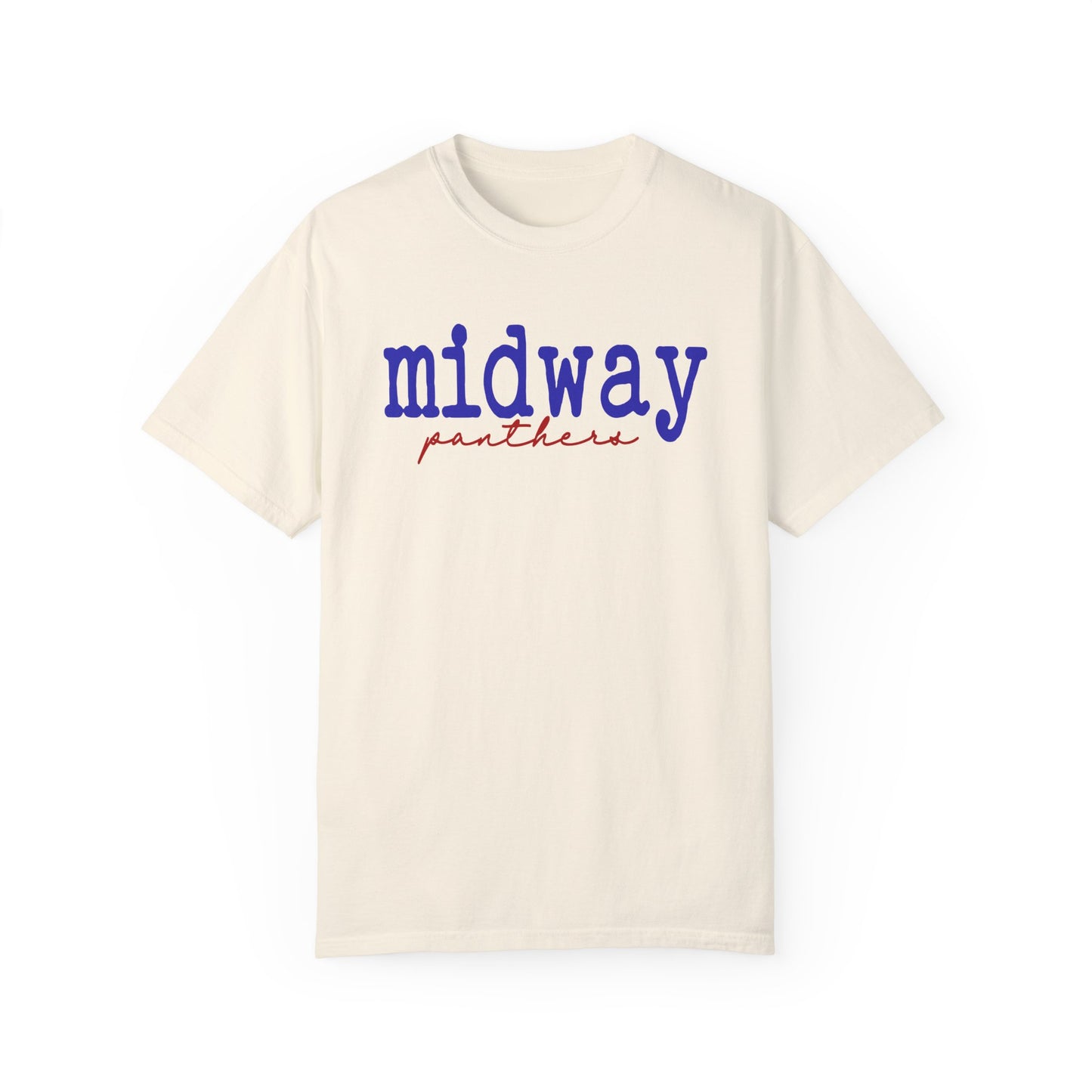 Midway Panthers (Typewriter font)