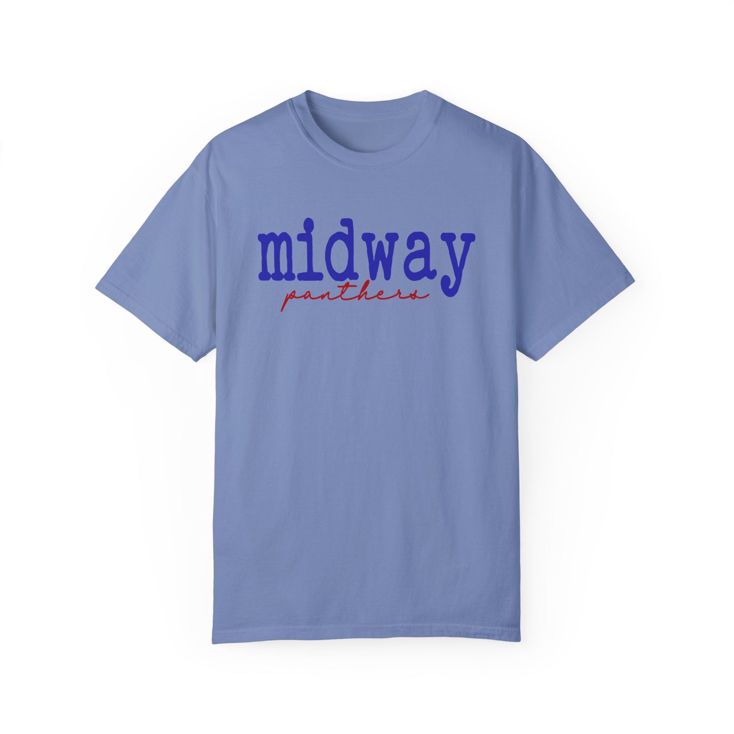 Midway Panthers (Typewriter font)