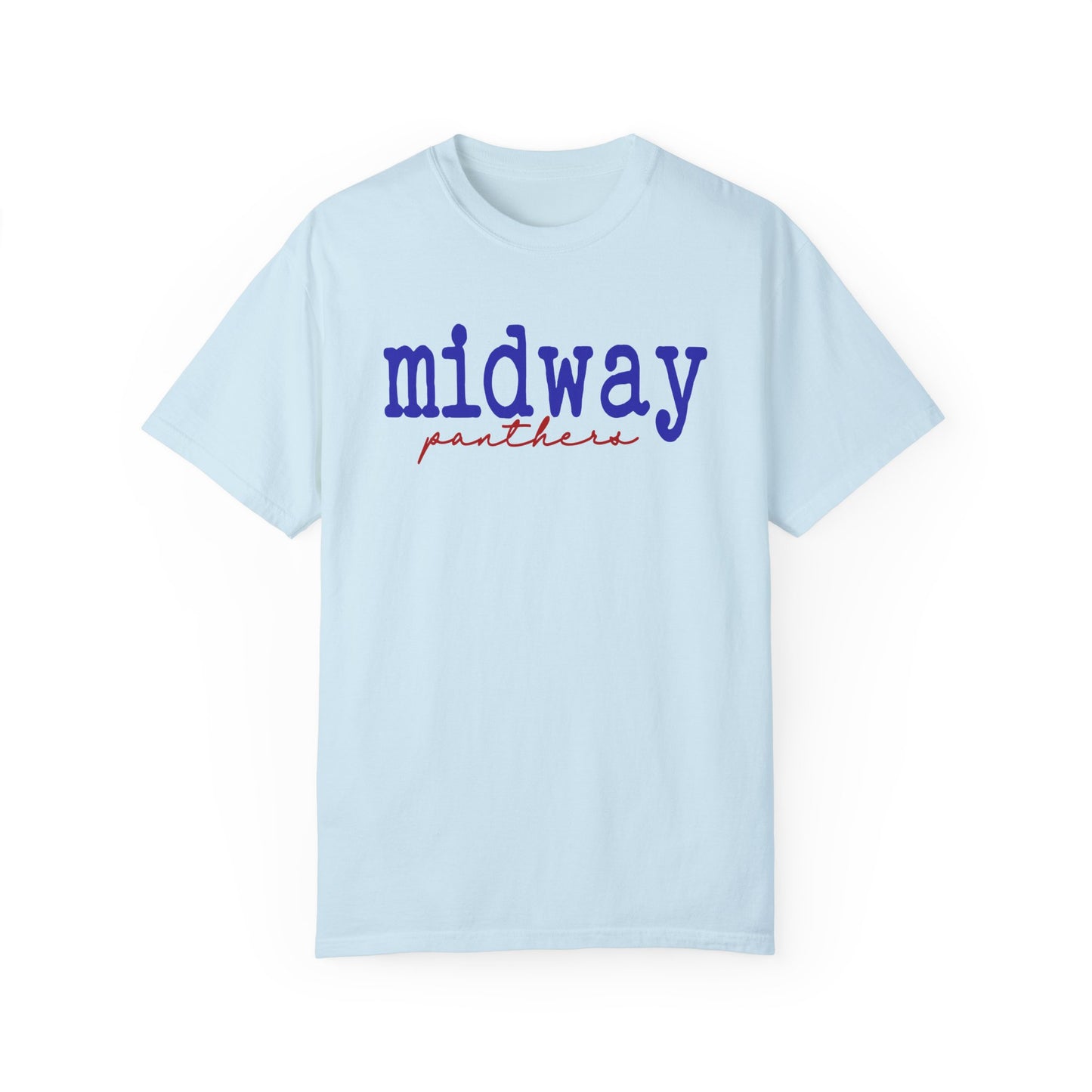 Midway Panthers (Typewriter font)