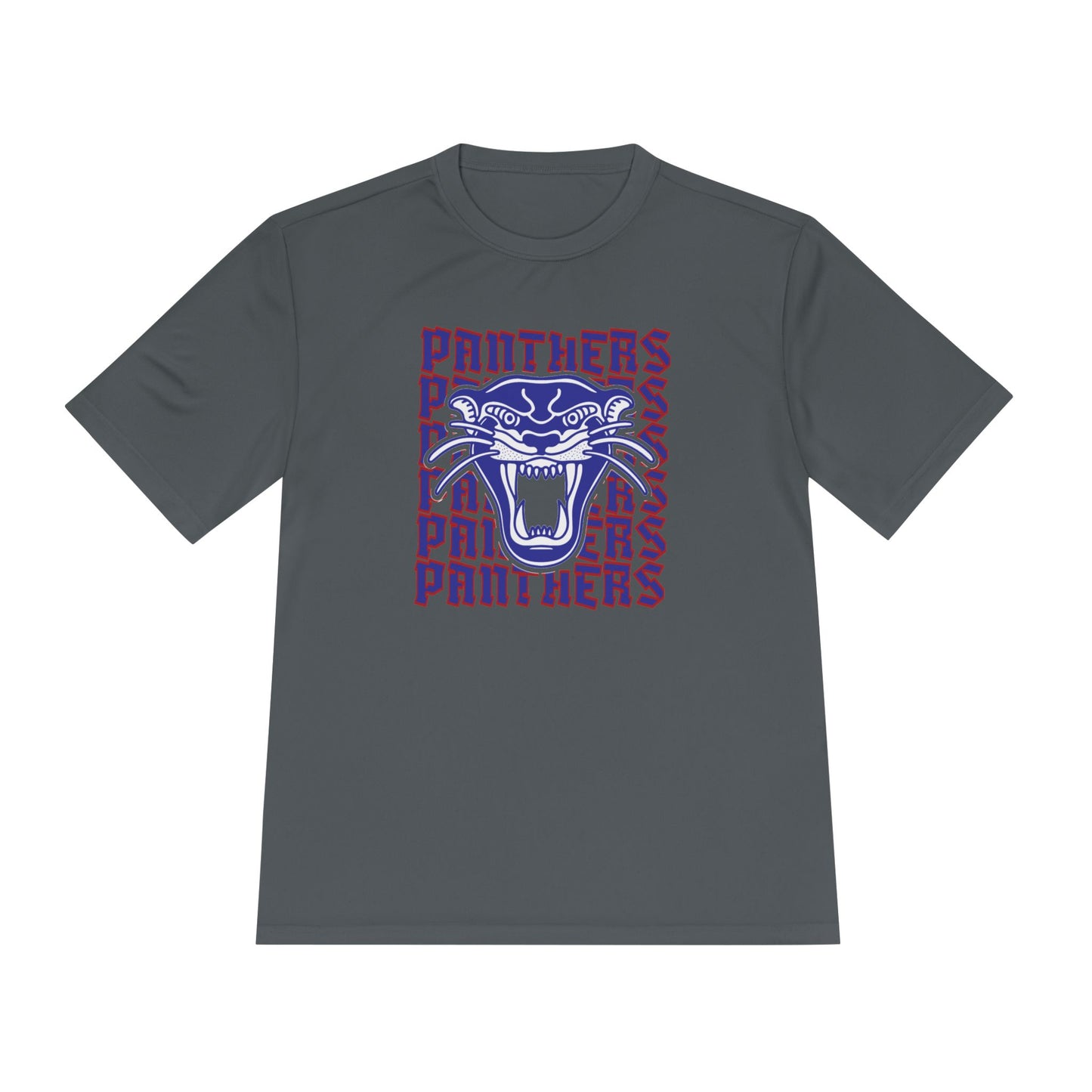 Midway Panthers Mascot - Performance/Dri-Fit Shirt