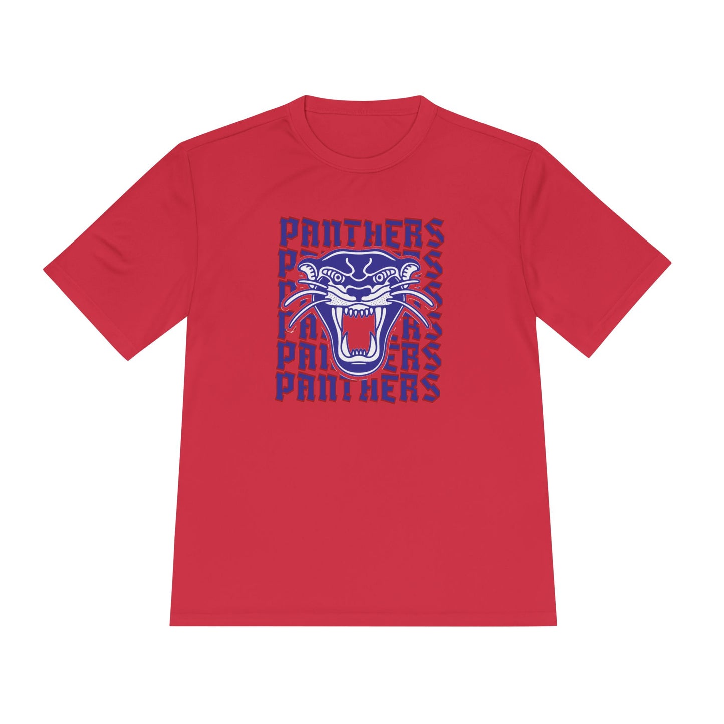 Midway Panthers Mascot - Performance/Dri-Fit Shirt