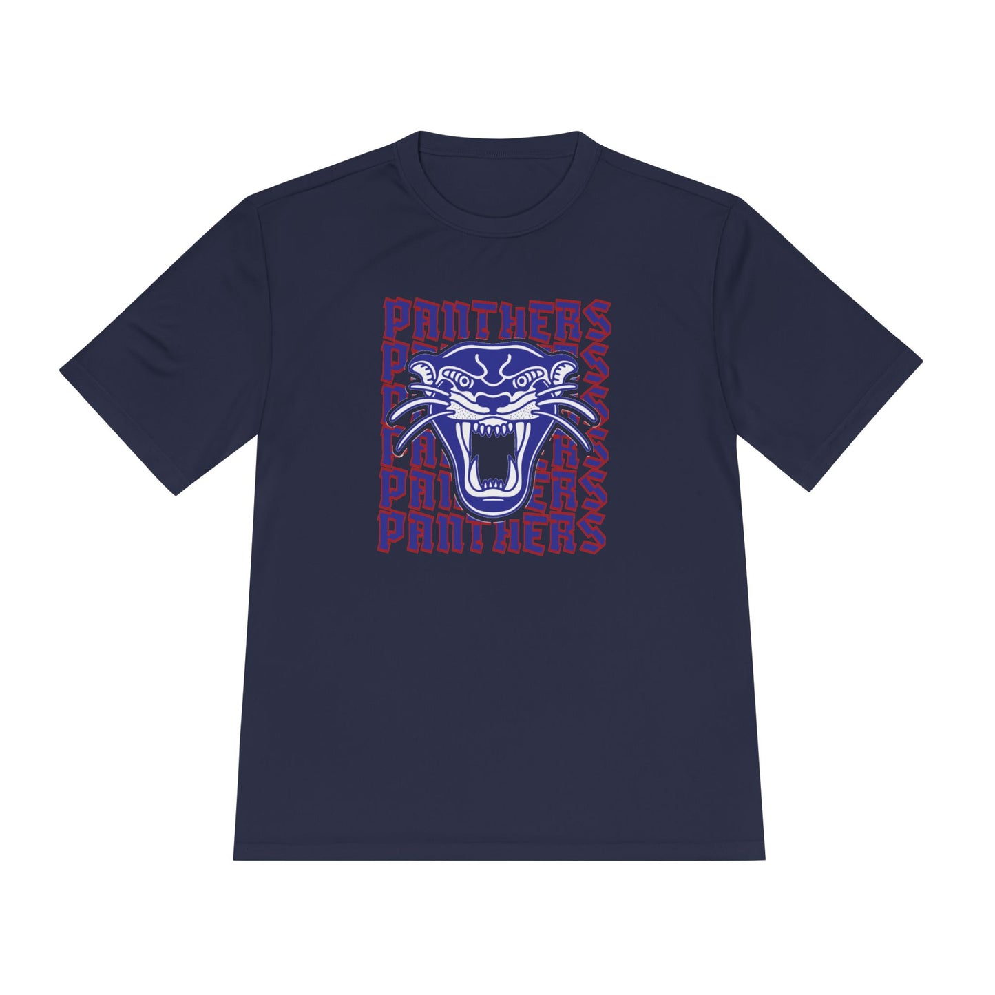 Midway Panthers Mascot - Performance/Dri-Fit Shirt
