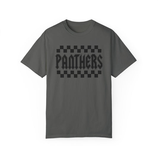 Retro Checkered Panthers