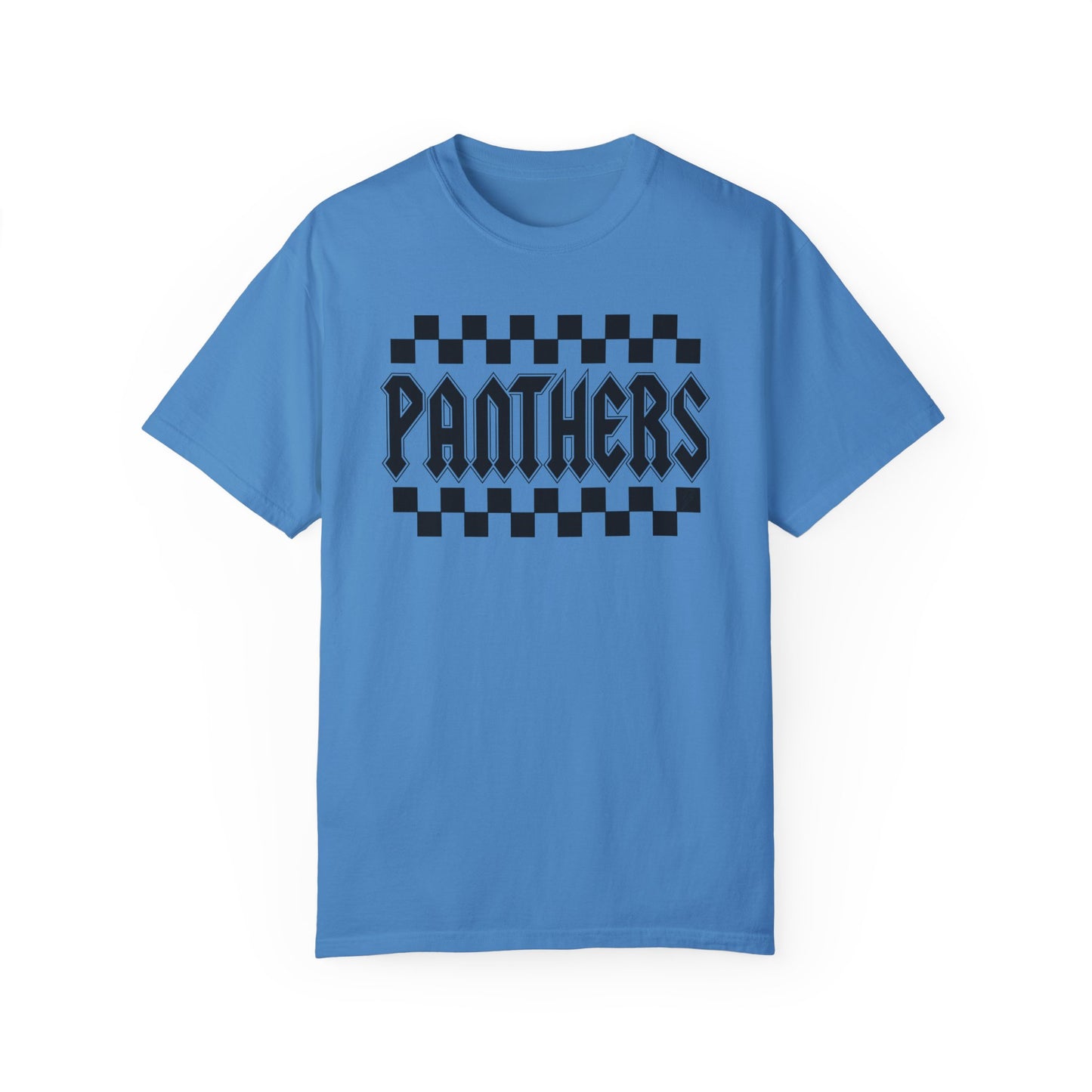 Retro Checkered Panthers