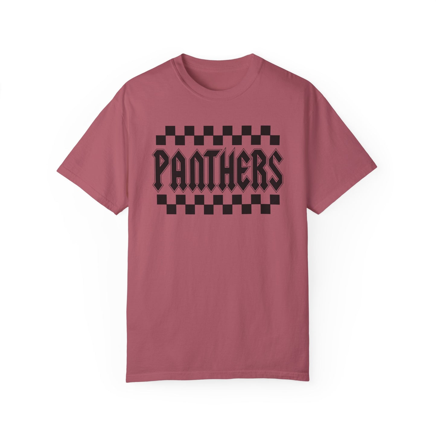 Retro Checkered Panthers