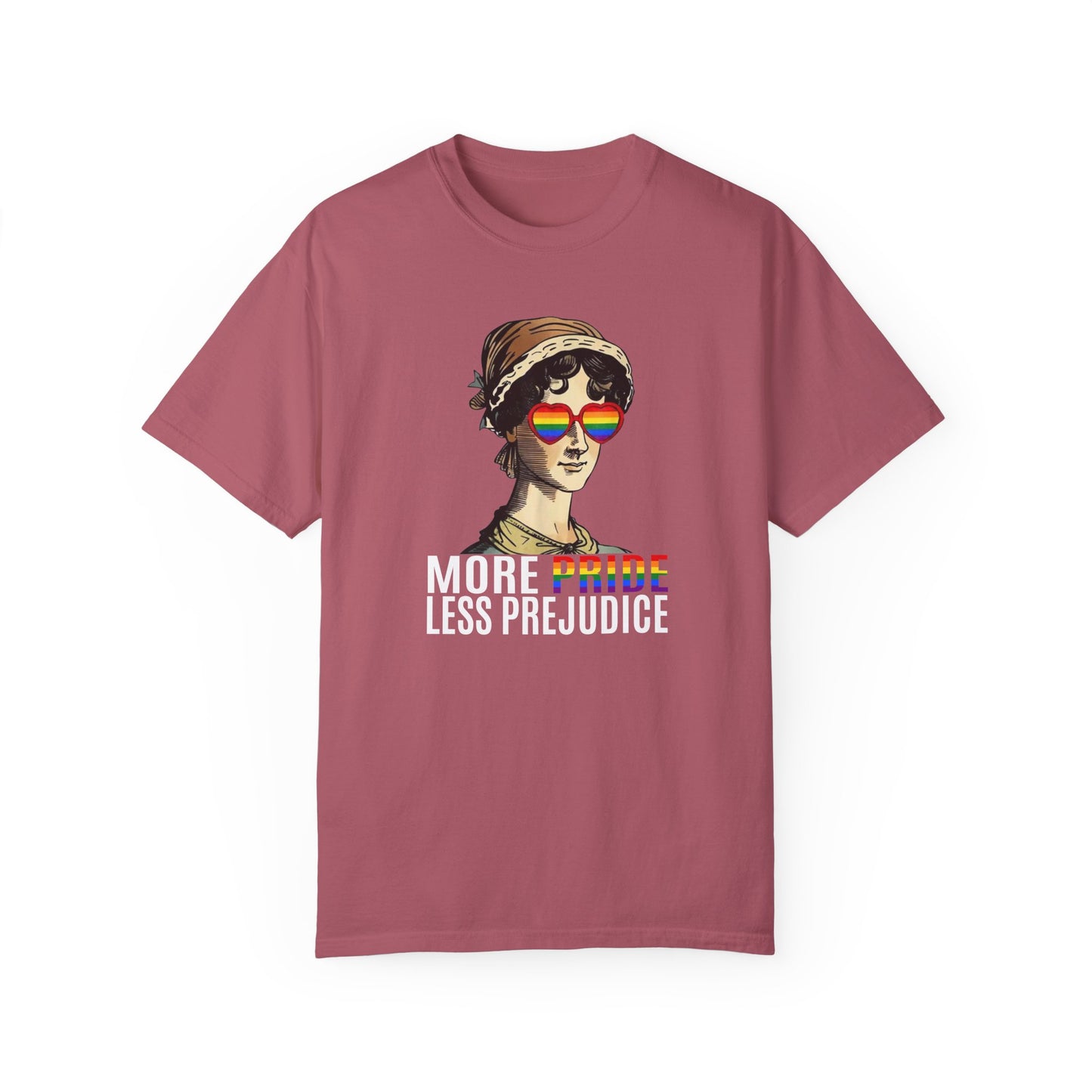 More Pride Less Prejudice Comfort Colors T-shirt