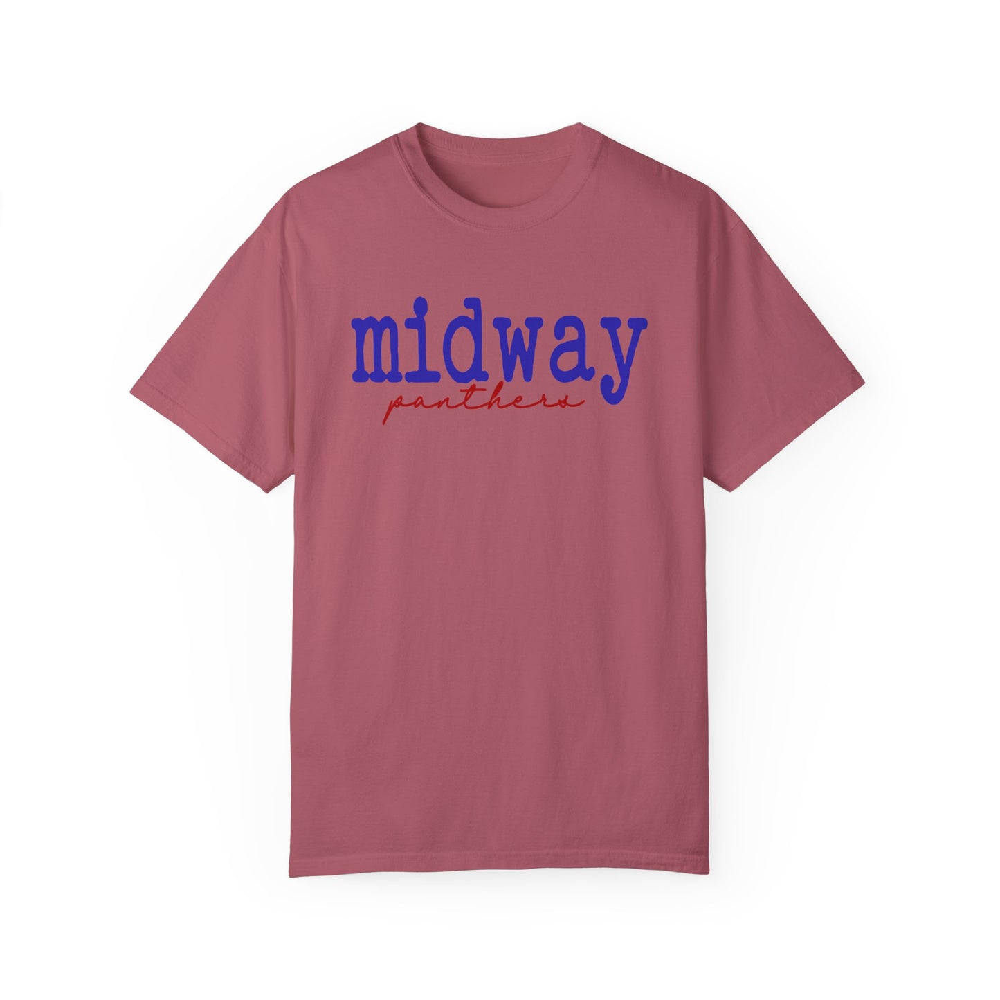 Midway Panthers (Typewriter font)