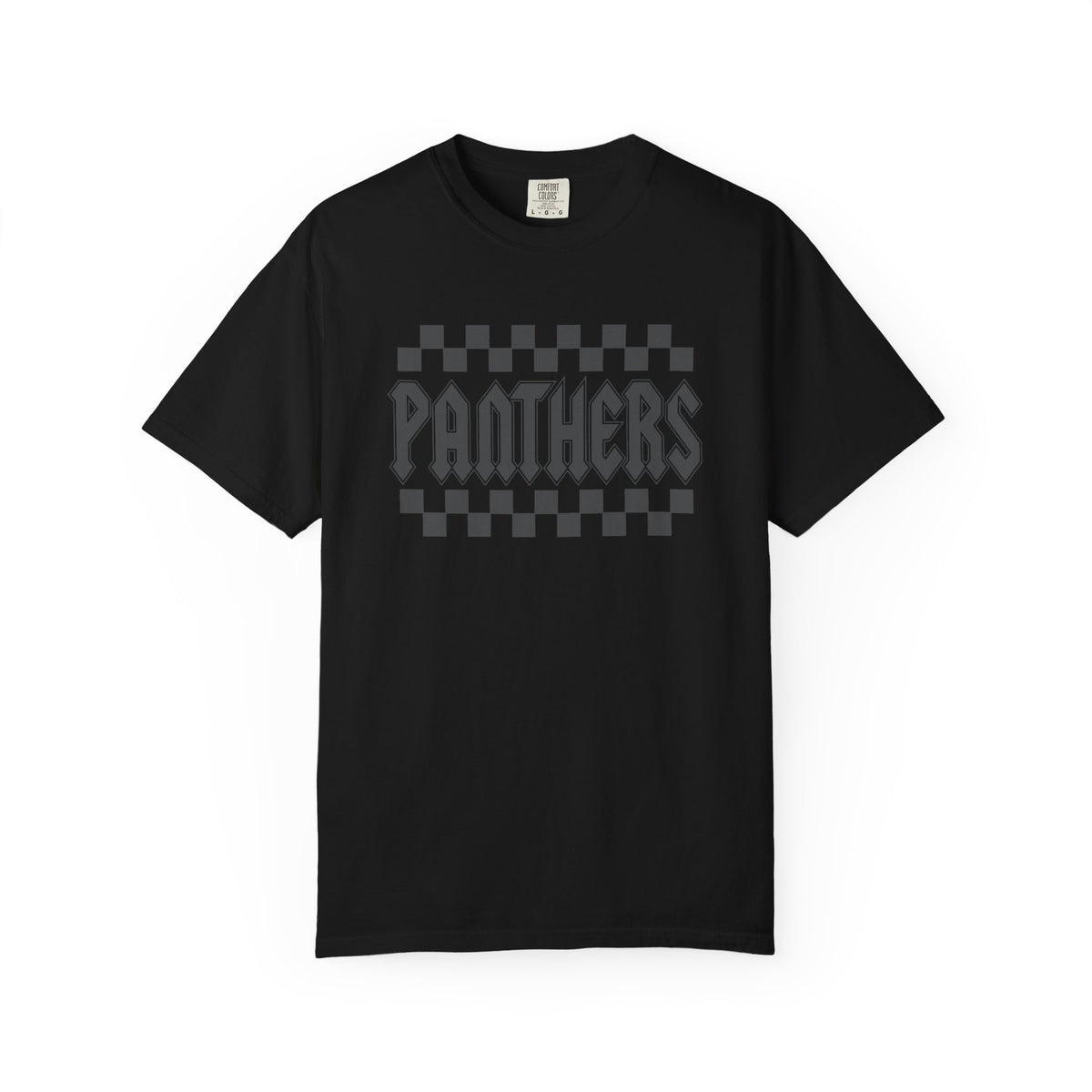 PANTHERS BLACKOUT - black tshirt (ADULT/YOUTH) Midway