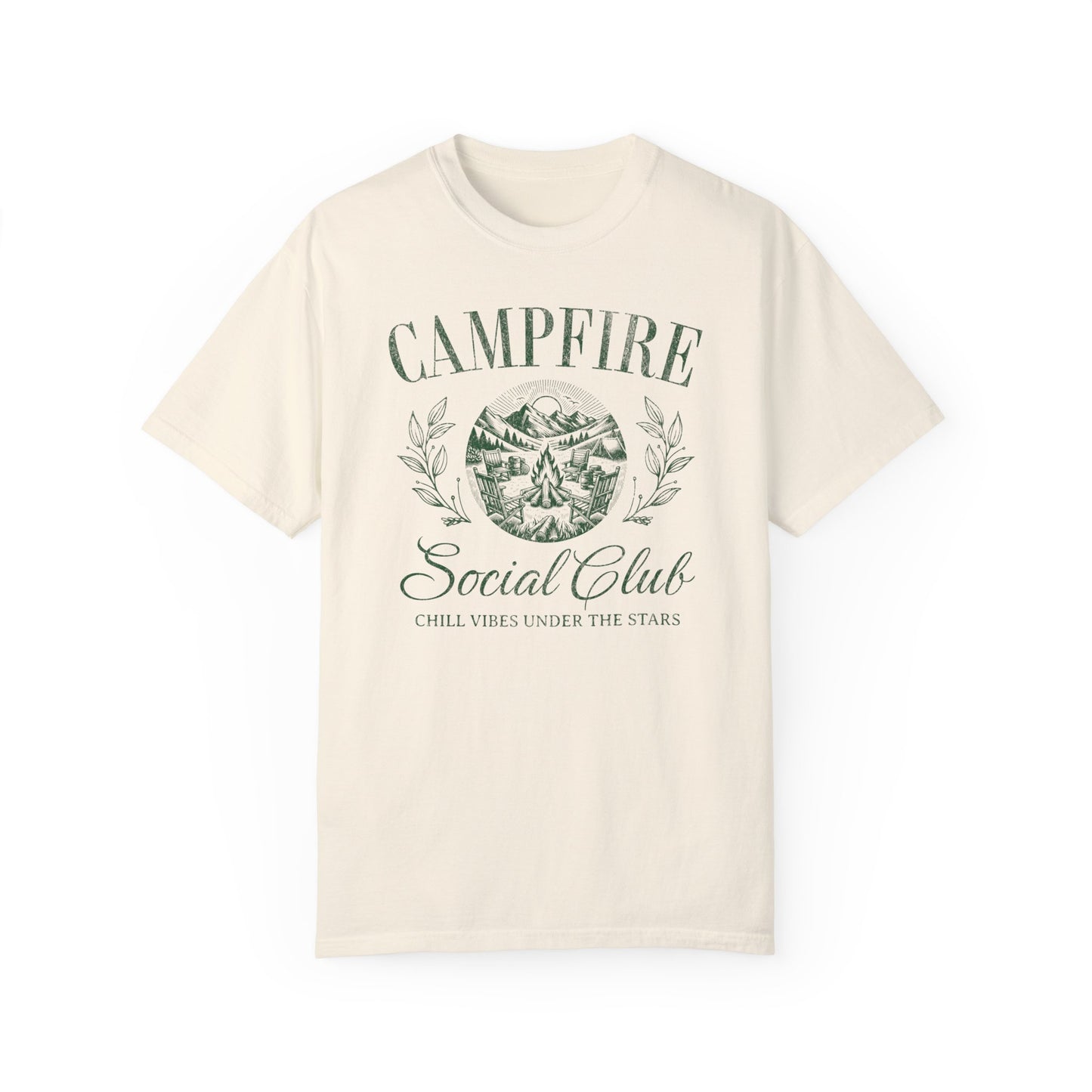 Campfire Social Club T-Shirt (COMFORT COLORS)