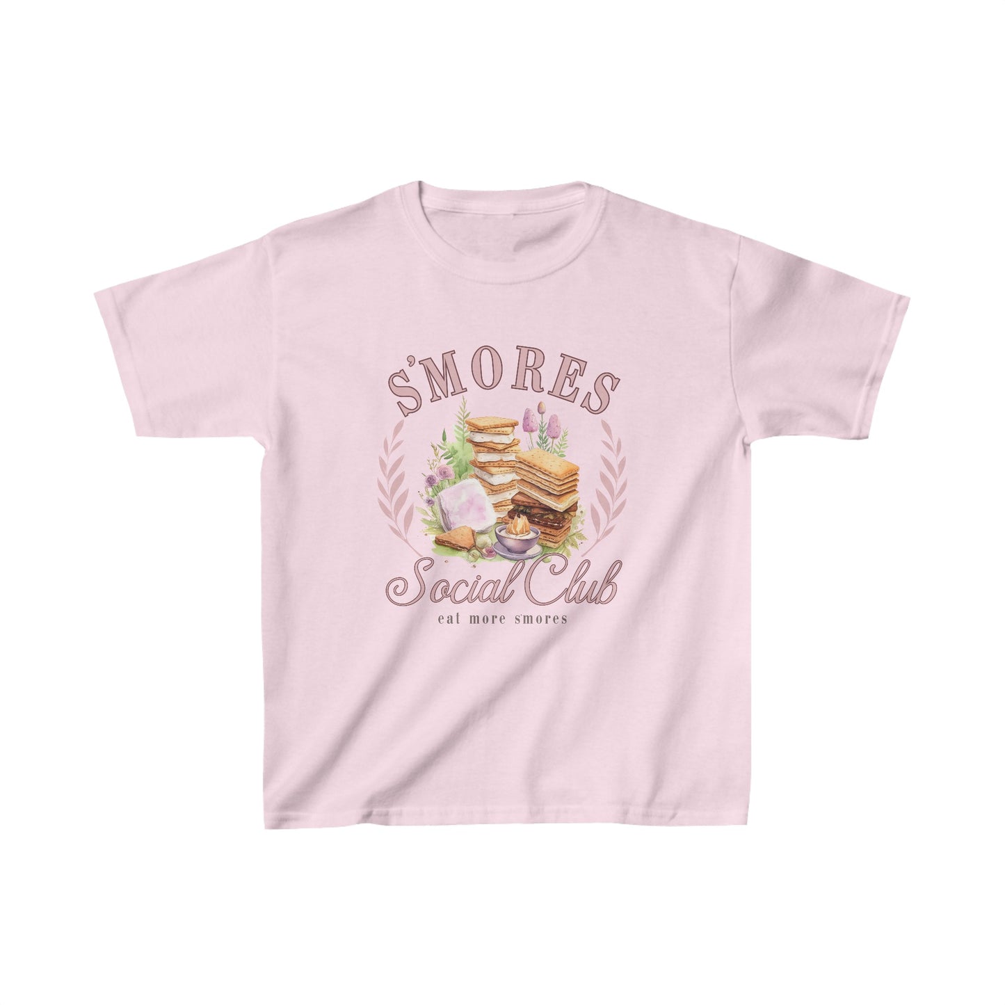 S'Mores Social Club T-Shirt (Comfort Colors)