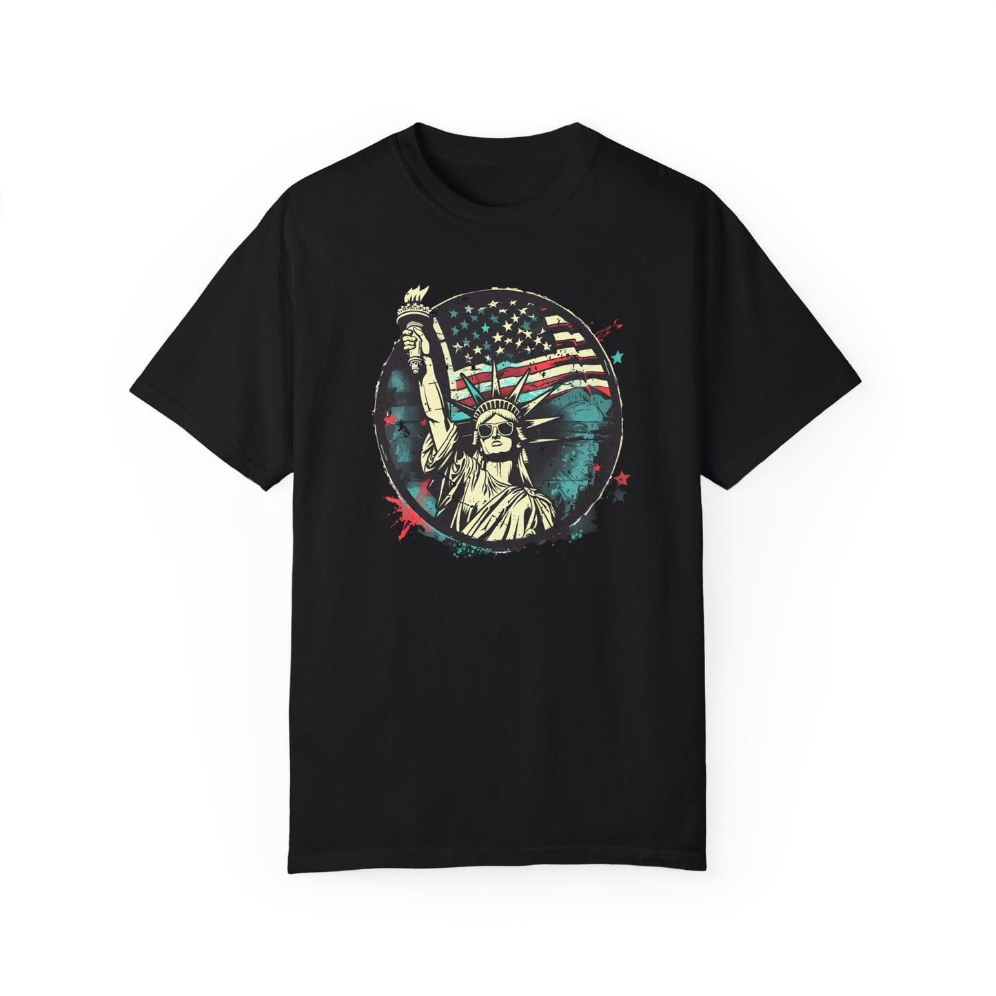 Lady Liberty T-Shirt (COMFORT COLORS)