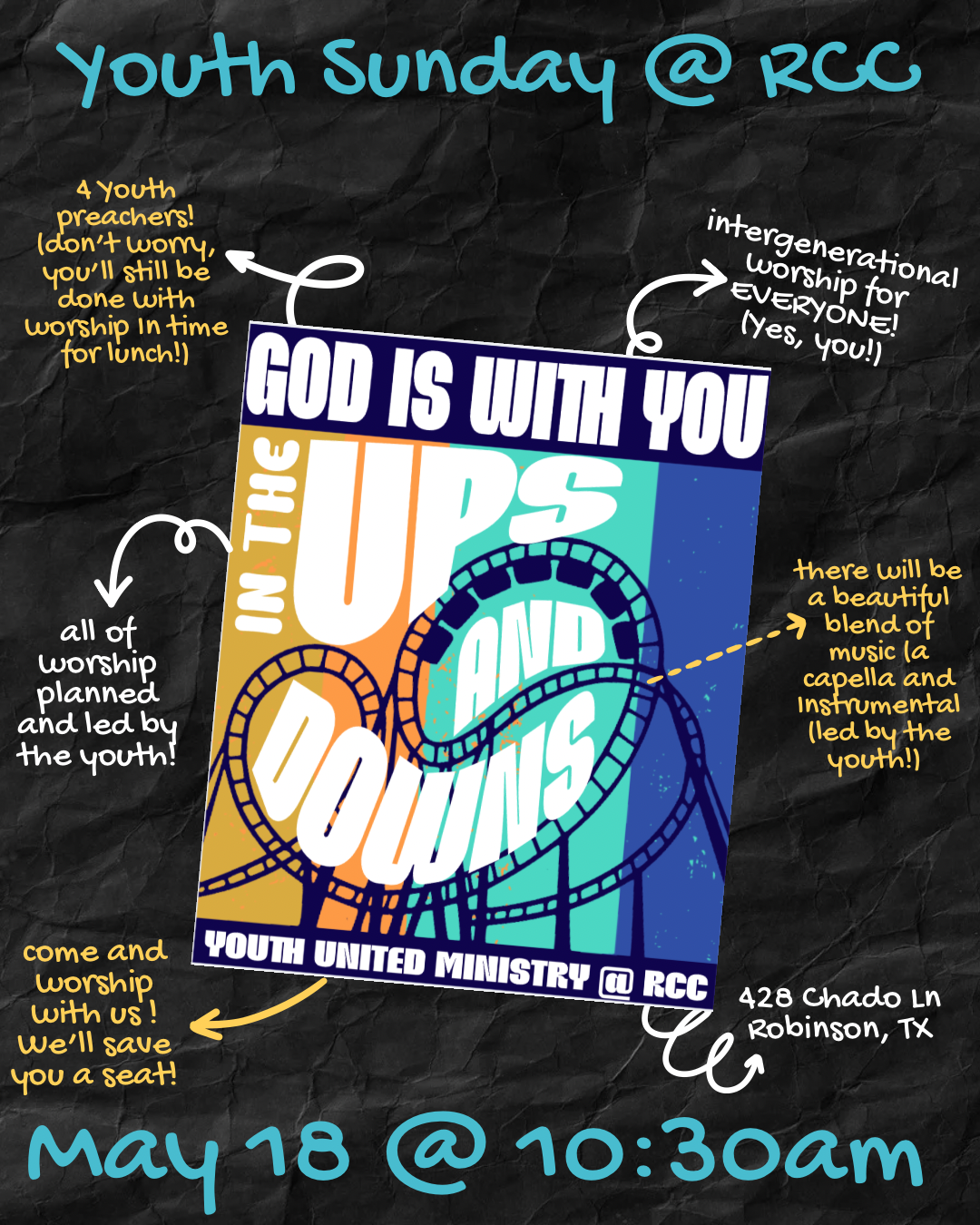 Youth Sunday Tshirt
