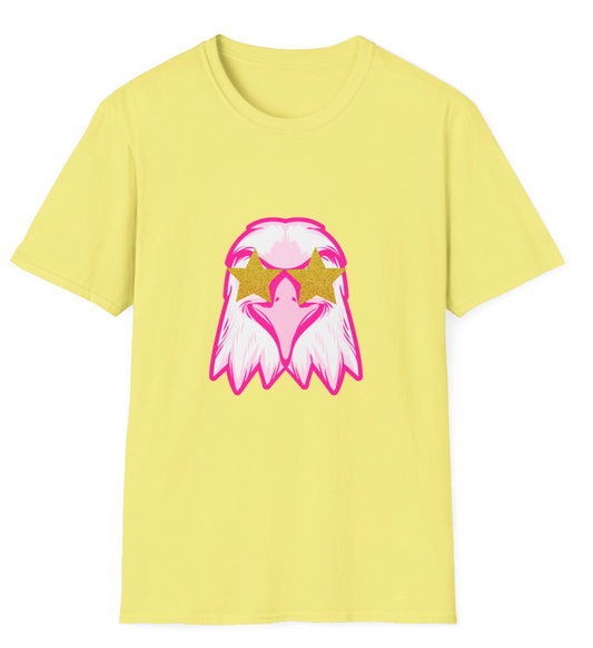 Preppy Eagle  (front only) Soft-Style Shirt - Youth/Child