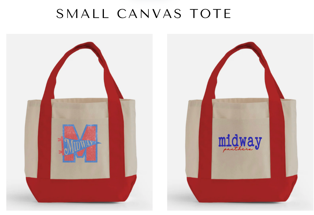MHS CHOIR: Small Canvas Tote
