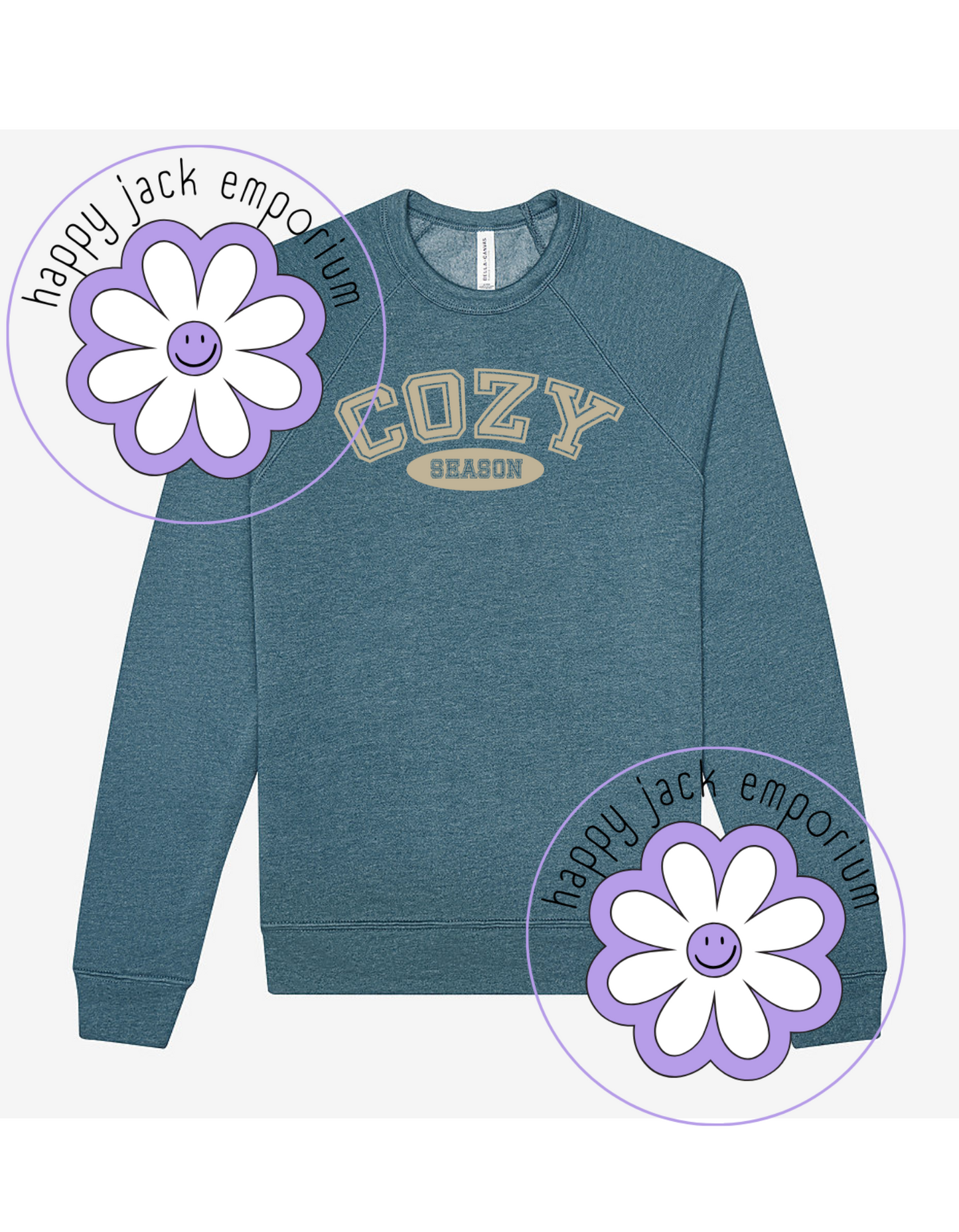 Cozy Season Crewneck Sweatshirt--Super soft!
