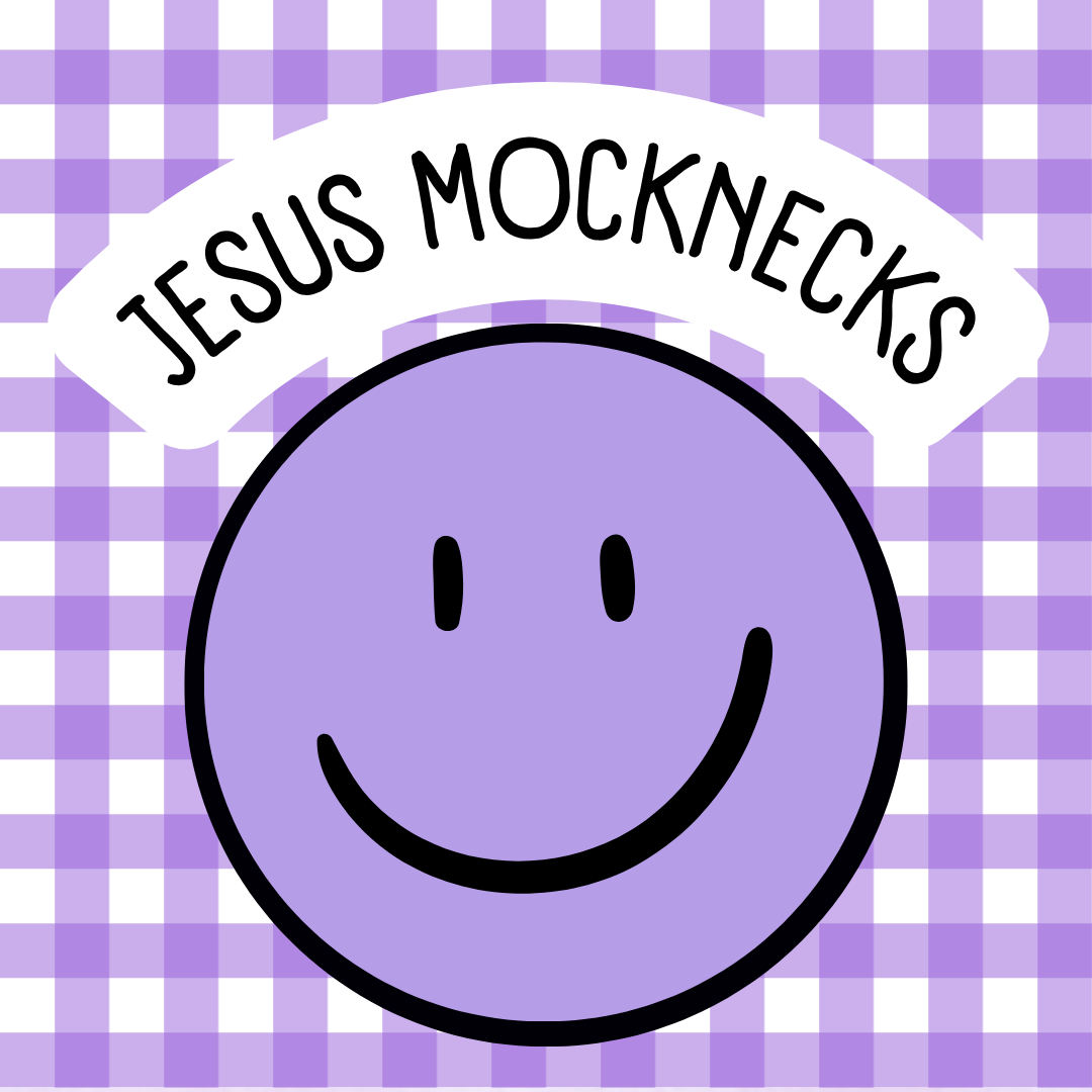 Jesus Mockneck (PRE-ORDERS)