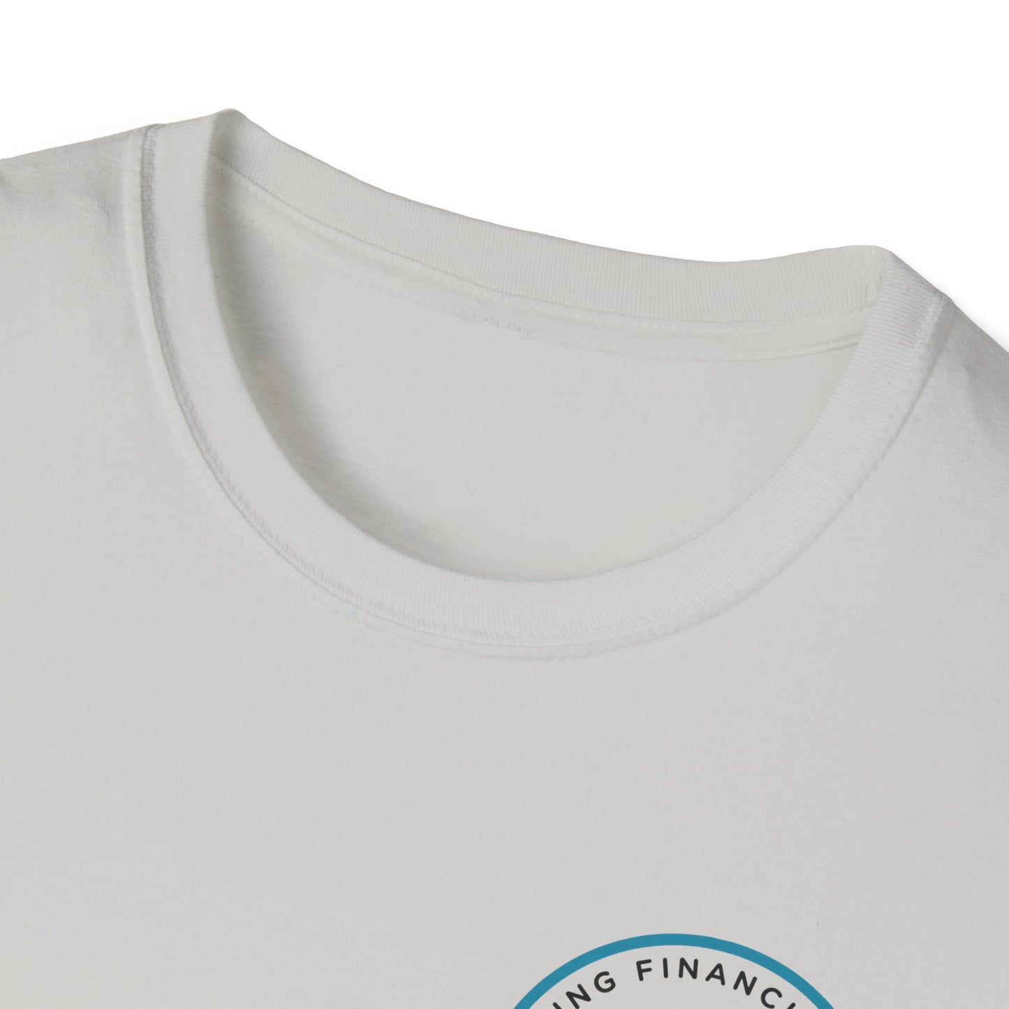Empowering Financial Coaching Logo - Softstyle T-Shirt