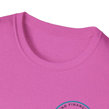 Empowering Financial Coaching Logo - Softstyle T-Shirt
