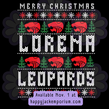 LORENA "Tacky Sweater" style sweatshirt or long-sleeved tshirt