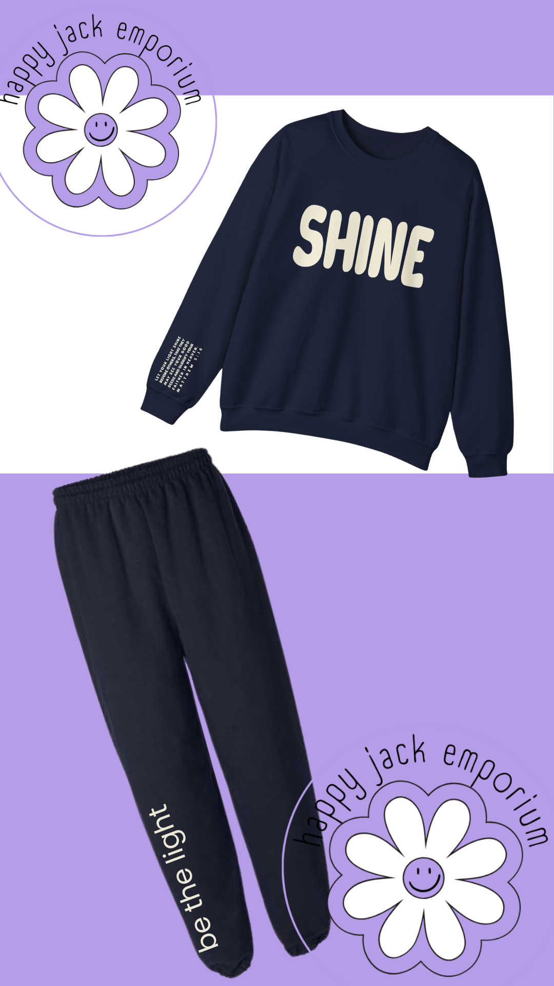 TWO PIECE SET - SHINE