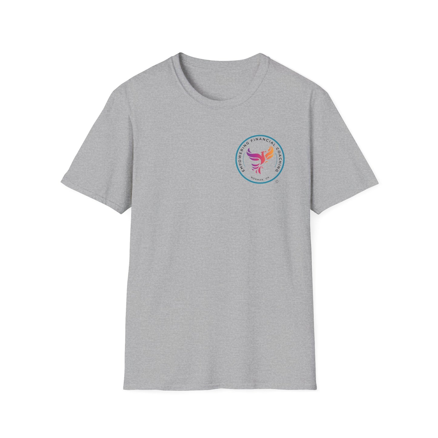 Empowering Financial Coaching Logo - Softstyle T-Shirt