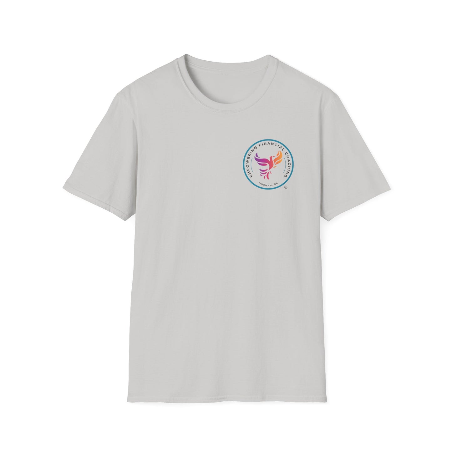 Empowering Financial Coaching Logo - Softstyle T-Shirt
