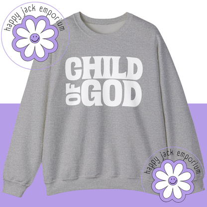 CHILD OF GOD - sweatshirt