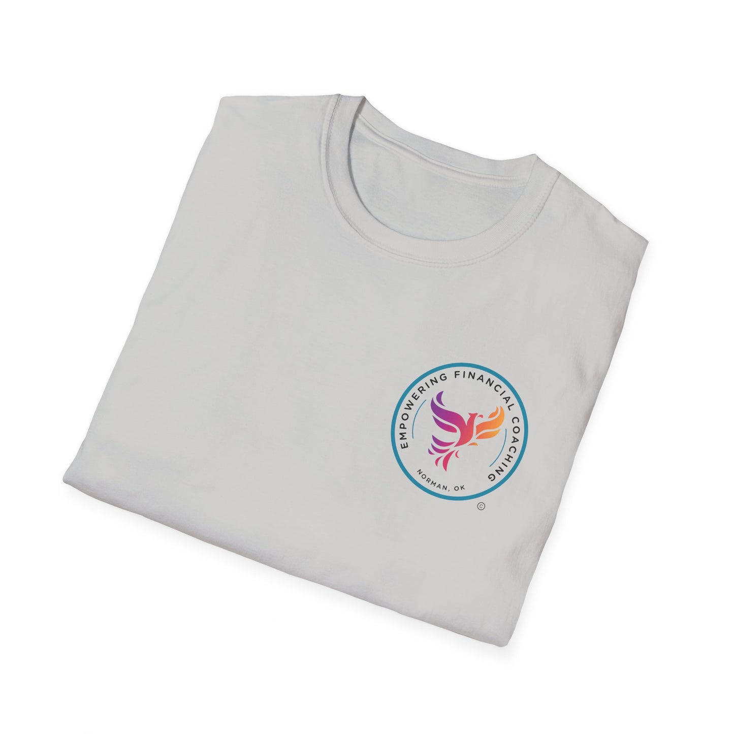 Empowering Financial Coaching Logo - Softstyle T-Shirt