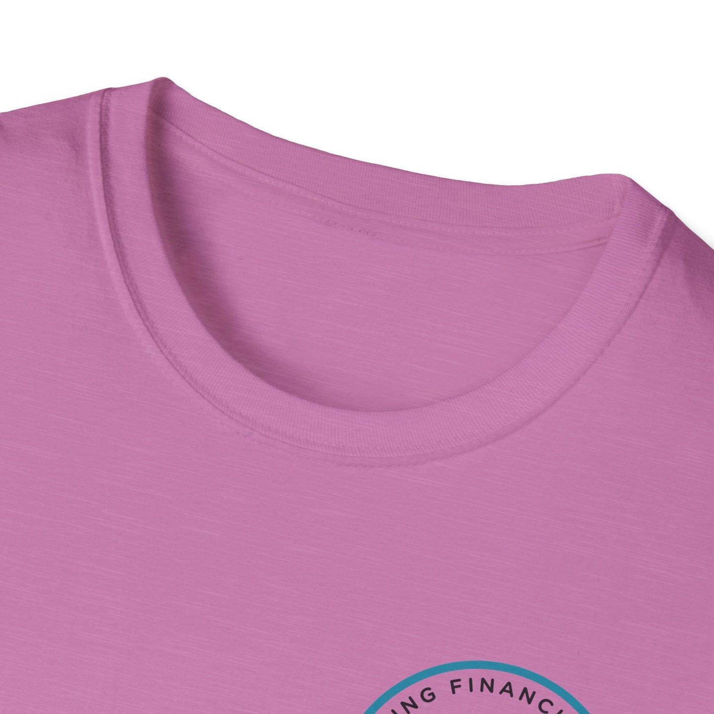 Empowering Financial Coaching Logo - Softstyle T-Shirt