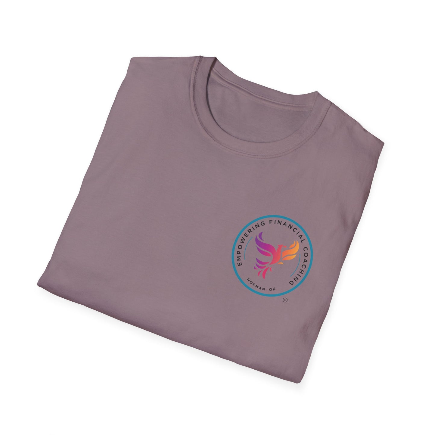 Empowering Financial Coaching Logo - Softstyle T-Shirt
