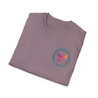 Empowering Financial Coaching Logo - Softstyle T-Shirt